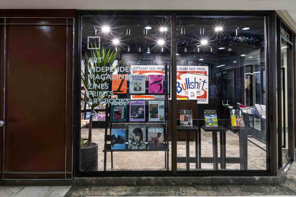 International magazines at Spruce Gallery
